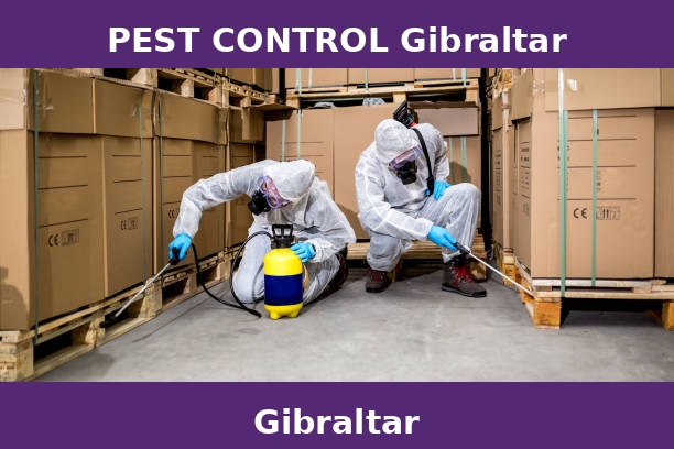 PEST CONTROL Gibraltar